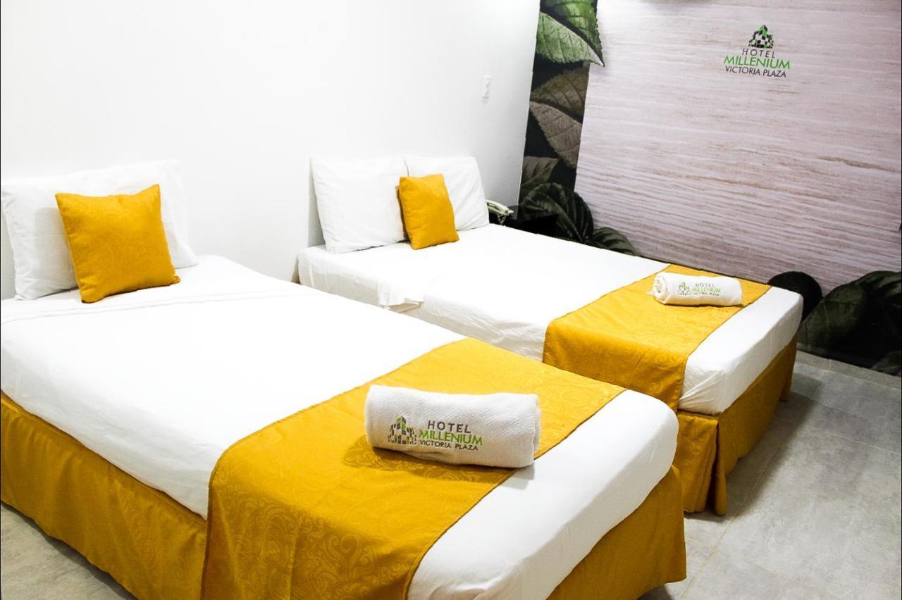 Hotel Millenium Victoria Plaza Кукута Экстерьер фото